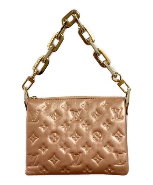 LOUIS VUITTON（ルイ ヴィトン）LOUIS VUITTON (ルイ ヴィトン) クッサンPM キャメル サイズ:PMの古着・服飾アイテム