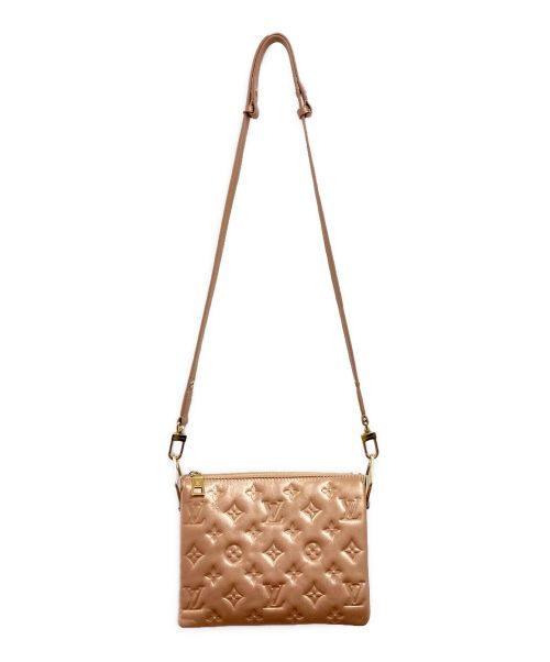 LOUIS VUITTON（ルイ ヴィトン）LOUIS VUITTON (ルイ ヴィトン) クッサンPM キャメル サイズ:PMの古着・服飾アイテム