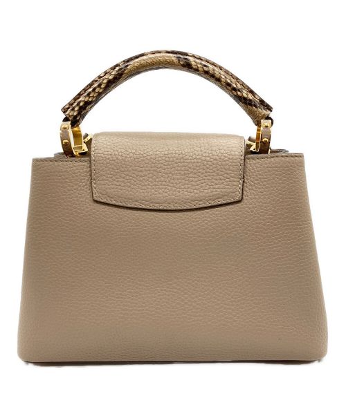 LOUIS VUITTON（ルイ ヴィトン）LOUIS VUITTON (ルイ ヴィトン) カプシーヌBB ベージュ サイズ:BBの古着・服飾アイテム
