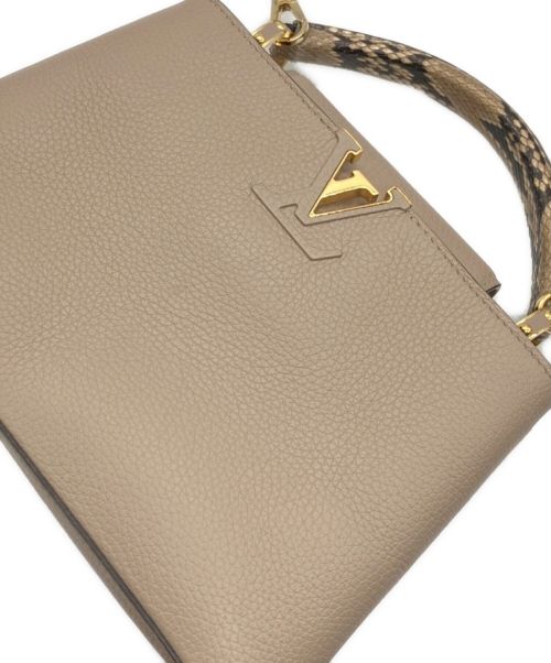 LOUIS VUITTON（ルイ ヴィトン）LOUIS VUITTON (ルイ ヴィトン) カプシーヌBB ベージュ サイズ:BBの古着・服飾アイテム