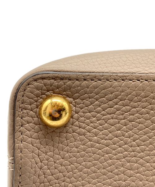 LOUIS VUITTON（ルイ ヴィトン）LOUIS VUITTON (ルイ ヴィトン) カプシーヌBB ベージュ サイズ:BBの古着・服飾アイテム