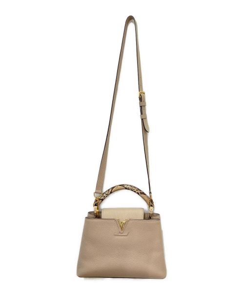 LOUIS VUITTON（ルイ ヴィトン）LOUIS VUITTON (ルイ ヴィトン) カプシーヌBB ベージュ サイズ:BBの古着・服飾アイテム