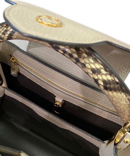 LOUIS VUITTON（ルイ ヴィトン）LOUIS VUITTON (ルイ ヴィトン) カプシーヌBB ベージュ サイズ:BBの古着・服飾アイテム
