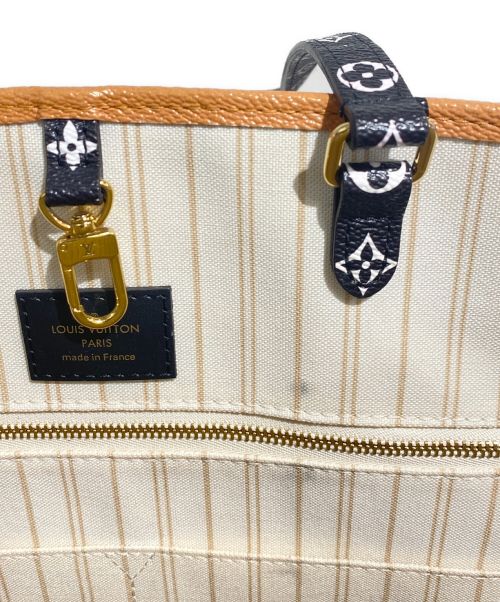 LOUIS VUITTON（ルイ ヴィトン）LOUIS VUITTON (ルイ ヴィトン) モノグラム　ジャングルオンザゴーGM オレンジ×ベージュ サイズ:GMの古着・服飾アイテム