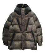 MONCLERモンクレール）の古着「OBERT/ダウンコート」｜カーキ×ブラック