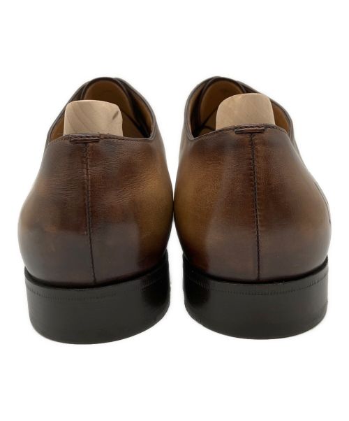 Berluti（ベルルッティ）Berluti (ベルルッティ) レザーシューズ ブラウン サイズ:9 1/2の古着・服飾アイテム