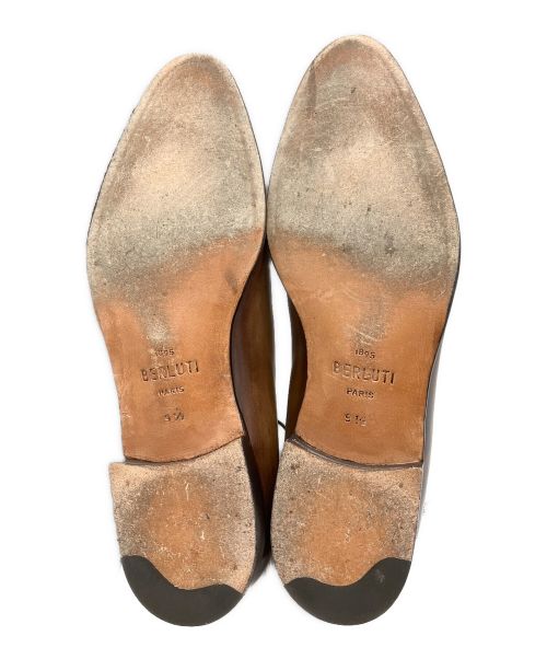 Berluti（ベルルッティ）Berluti (ベルルッティ) レザーシューズ ブラウン サイズ:9 1/2の古着・服飾アイテム