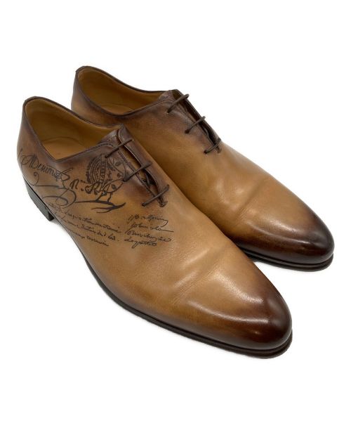 Berluti（ベルルッティ）Berluti (ベルルッティ) レザーシューズ ブラウン サイズ:9 1/2の古着・服飾アイテム