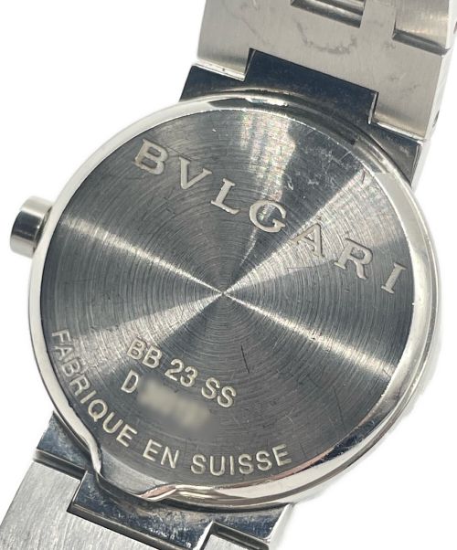 BVLGARI（ブルガリ）BVLGARI (ブルガリ) ブルガリ ブルガリ･12P Ref.BB23SS ブラック サイズ:23㎜の古着・服飾アイテム