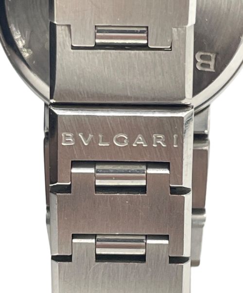 BVLGARI（ブルガリ）BVLGARI (ブルガリ) ブルガリ ブルガリ･12P Ref.BB23SS ブラック サイズ:23㎜の古着・服飾アイテム