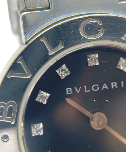 BVLGARI（ブルガリ）BVLGARI (ブルガリ) ブルガリ ブルガリ･12P Ref.BB23SS ブラック サイズ:23㎜の古着・服飾アイテム