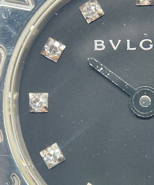 BVLGARI（ブルガリ）BVLGARI (ブルガリ) ブルガリ ブルガリ･12P Ref.BB23SS ブラック サイズ:23㎜の古着・服飾アイテム