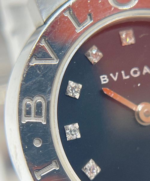BVLGARI（ブルガリ）BVLGARI (ブルガリ) ブルガリ ブルガリ･12P Ref.BB23SS ブラック サイズ:23㎜の古着・服飾アイテム