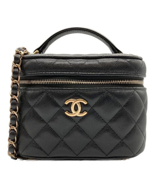 CHANEL（シャネル）CHANEL (シャネル) バニティショルダーバッグの古着・服飾アイテム