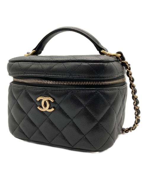 CHANEL（シャネル）CHANEL (シャネル) バニティショルダーバッグの古着・服飾アイテム