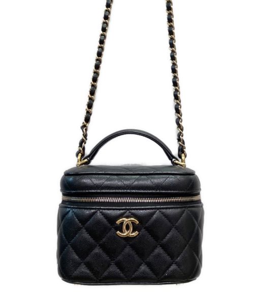 CHANEL（シャネル）CHANEL (シャネル) バニティショルダーバッグの古着・服飾アイテム