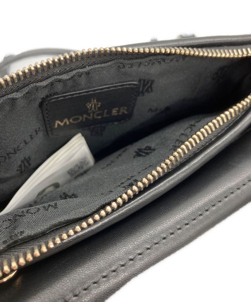MONCLER（モンクレール）MONCLER (モンクレール) ショルダーバッグ ブラック サイズ:-の古着・服飾アイテム