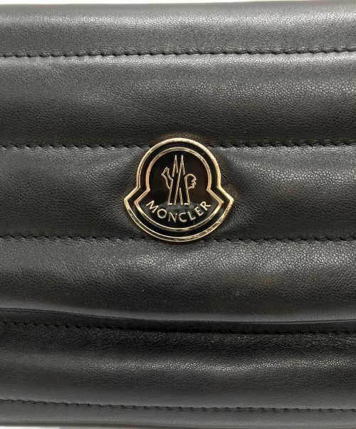 MONCLER（モンクレール）MONCLER (モンクレール) ショルダーバッグ ブラック サイズ:-の古着・服飾アイテム