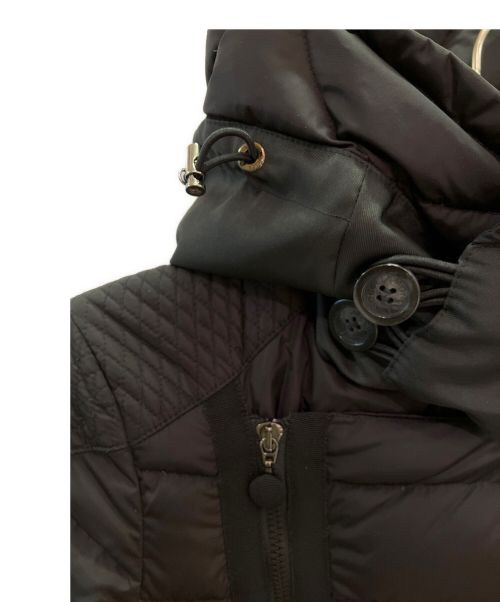 MONCLER（モンクレール）MONCLER (モンクレール) CHRISTABEL/ダウンコート ブラック サイズ:2の古着・服飾アイテム