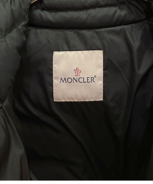MONCLER（モンクレール）MONCLER (モンクレール) CHRISTABEL/ダウンコート ブラック サイズ:2の古着・服飾アイテム