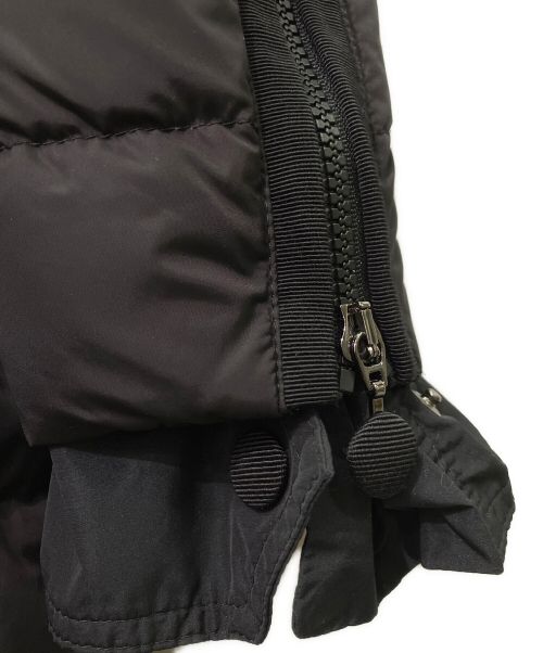 MONCLER（モンクレール）MONCLER (モンクレール) CHRISTABEL/ダウンコート ブラック サイズ:2の古着・服飾アイテム