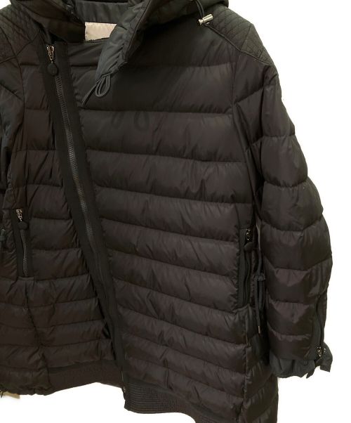 MONCLER（モンクレール）MONCLER (モンクレール) CHRISTABEL/ダウンコート ブラック サイズ:2の古着・服飾アイテム