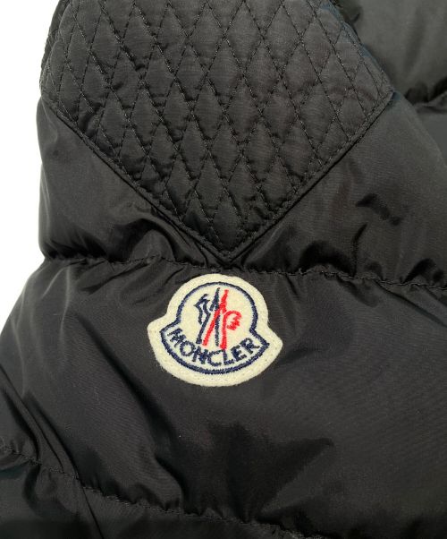 MONCLER（モンクレール）MONCLER (モンクレール) CHRISTABEL/ダウンコート ブラック サイズ:2の古着・服飾アイテム