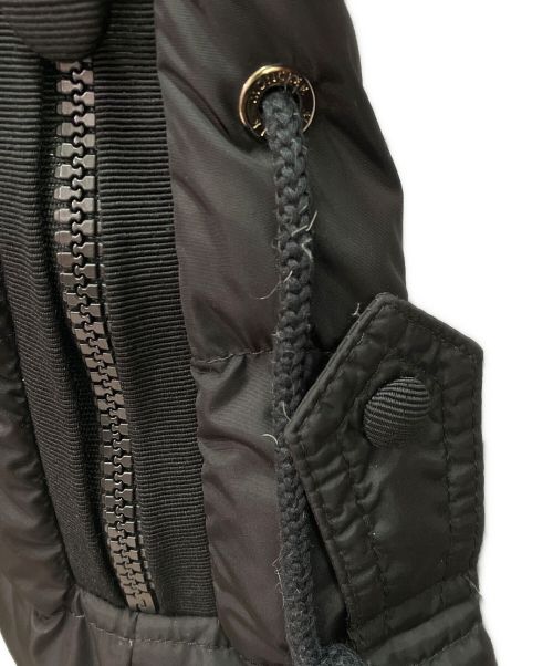 MONCLER（モンクレール）MONCLER (モンクレール) CHRISTABEL/ダウンコート ブラック サイズ:2の古着・服飾アイテム