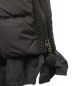 中古・古着 MONCLER (モンクレール) CHRISTABEL/ダウンコート ブラック サイズ:2：118000円
