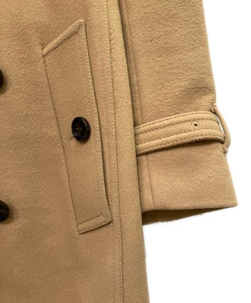 BURBERRY LONDON（バーバリーロンドン）BURBERRY LONDON (バーバリーロンドン) カシミヤ混トレンチコート ブラウン サイズ:38の古着・服飾アイテム