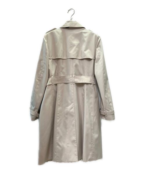 BURBERRY LONDON（バーバリーロンドン）BURBERRY LONDON (バーバリー ロンドン) トレンチコート アイボリー サイズ:40の古着・服飾アイテム