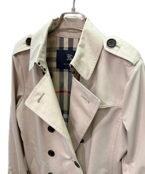 BURBERRY LONDON（バーバリーロンドン）BURBERRY LONDON (バーバリー ロンドン) トレンチコート アイボリー サイズ:40の古着・服飾アイテム