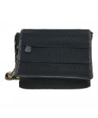 Salvatore Ferragamoサルヴァトーレ フェラガモ）の古着「ショルダーバッグ」｜ブラック