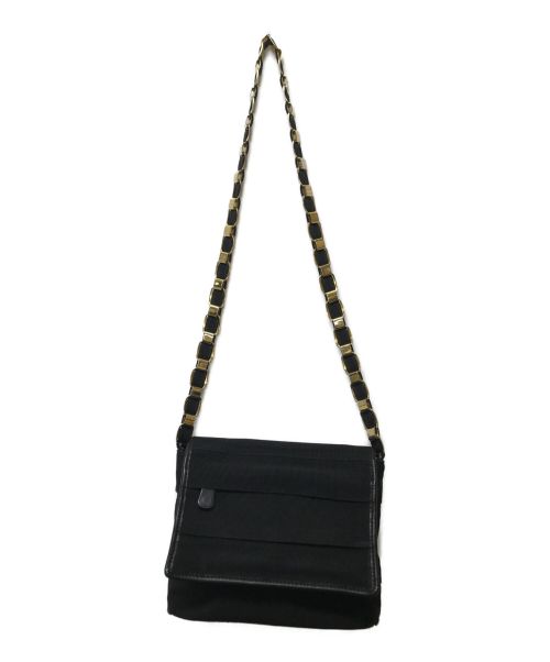 Salvatore Ferragamo（サルヴァトーレ フェラガモ）Salvatore Ferragamo (サルヴァトーレ フェラガモ) ショルダーバッグ ブラック サイズ:表記なしの古着・服飾アイテム