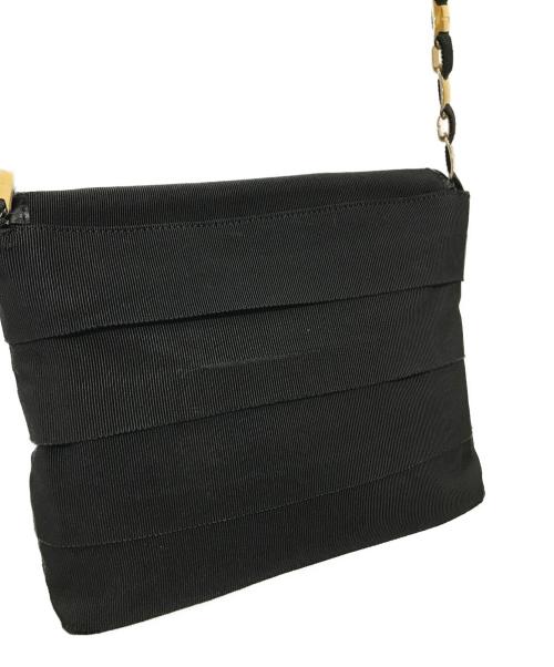 Salvatore Ferragamo（サルヴァトーレ フェラガモ）Salvatore Ferragamo (サルヴァトーレ フェラガモ) ショルダーバッグ ブラック サイズ:表記なしの古着・服飾アイテム