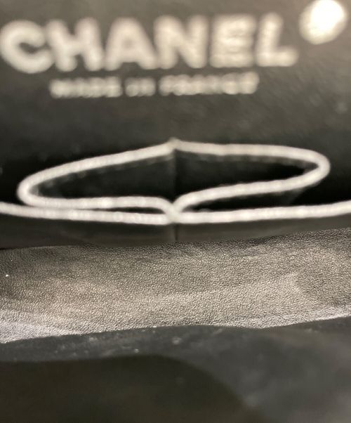CHANEL（シャネル）CHANEL (シャネル) マトラッセ25 ブラック サイズ:25の古着・服飾アイテム