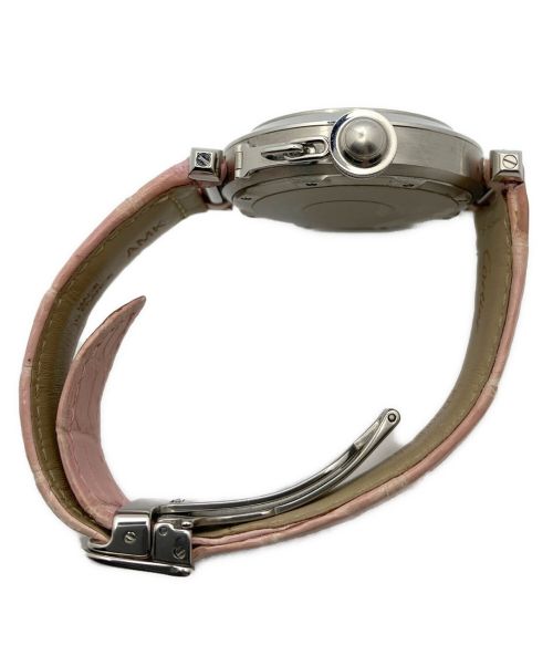Cartier（カルティエ）Cartier (カルティエ) パシャビッグデイト ブラックの古着・服飾アイテム