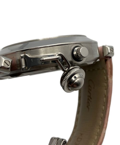 Cartier（カルティエ）Cartier (カルティエ) パシャビッグデイト ブラックの古着・服飾アイテム