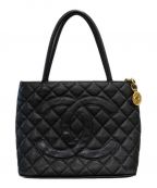 CHANELシャネル）の古着「復刻トートバッグ」｜ブラック