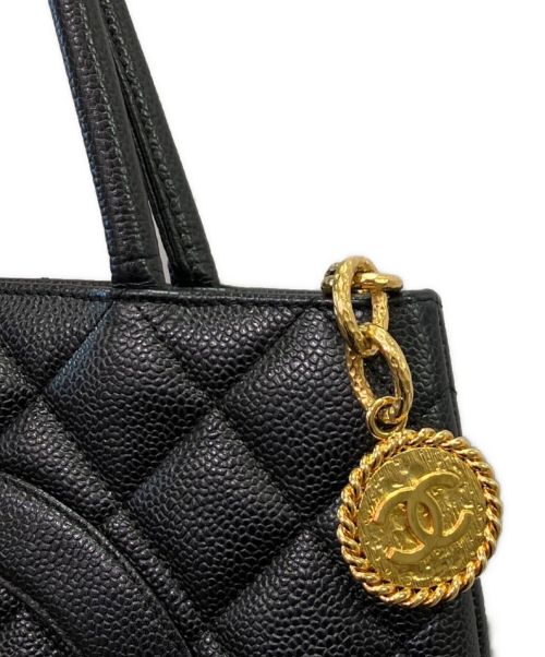 CHANEL（シャネル）CHANEL (シャネル) 復刻トートバッグ ブラックの古着・服飾アイテム
