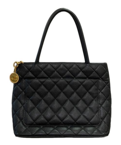 CHANEL（シャネル）CHANEL (シャネル) 復刻トートバッグ ブラックの古着・服飾アイテム