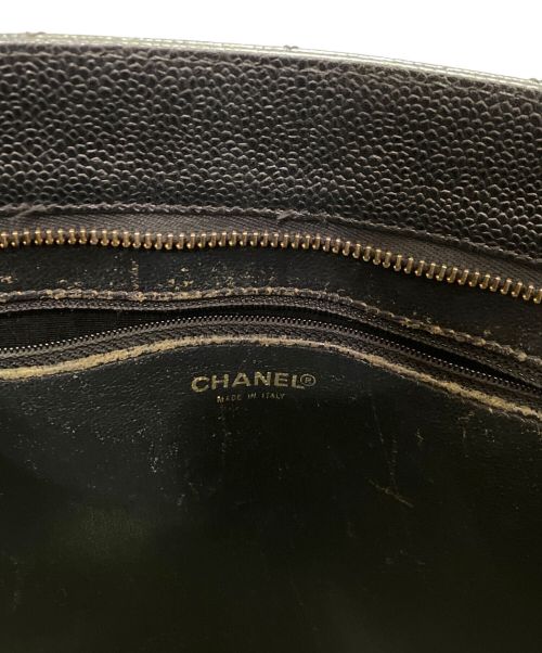 CHANEL（シャネル）CHANEL (シャネル) 復刻トートバッグ ブラックの古着・服飾アイテム