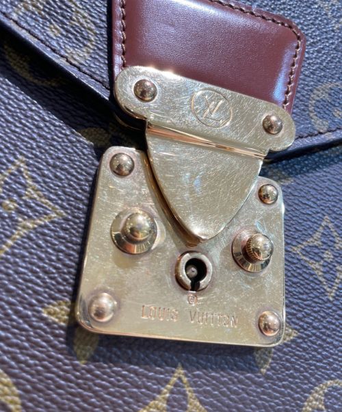 LOUIS VUITTON（ルイ ヴィトン）LOUIS VUITTON (ルイ ヴィトン) コンコルド ブラウンの古着・服飾アイテム