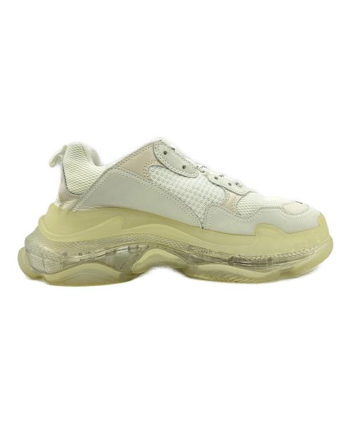 BALENCIAGA（バレンシアガ）BALENCIAGA (バレンシアガ) TRIPLE S ライトグレー サイズ:26.5cm (US8.5)の古着・服飾アイテム