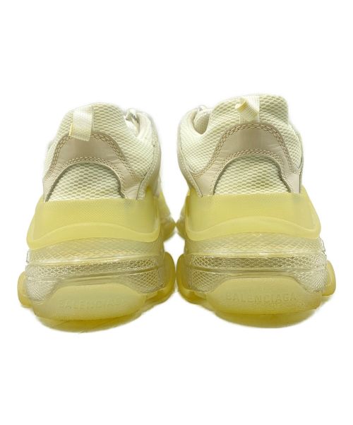 BALENCIAGA（バレンシアガ）BALENCIAGA (バレンシアガ) TRIPLE S ライトグレー サイズ:26.5cm (US8.5)の古着・服飾アイテム