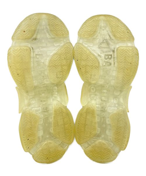 BALENCIAGA（バレンシアガ）BALENCIAGA (バレンシアガ) TRIPLE S ライトグレー サイズ:26.5cm (US8.5)の古着・服飾アイテム