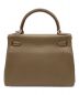 HERMES (エルメス) ケリー 28 内縫い/シルバー金具/エトゥープ/トゴ/Y刻印 エトゥープ サイズ:28：2500000円