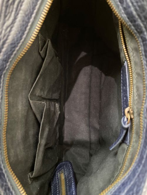 BALENCIAGA（バレンシアガ）BALENCIAGA (バレンシアガ) クラシックシティ ネイビー×レッドの古着・服飾アイテム