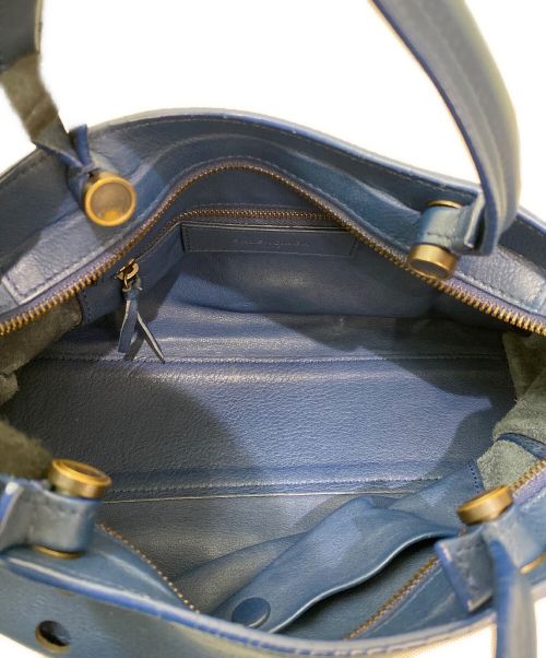 BALENCIAGA（バレンシアガ）BALENCIAGA (バレンシアガ) BLACKOUT CITY S ブルーの古着・服飾アイテム