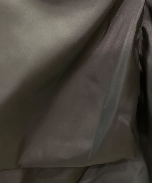 PRADA（プラダ）PRADA (プラダ) ナイロンハーフジップパーカー ブラック サイズ:Mの古着・服飾アイテム